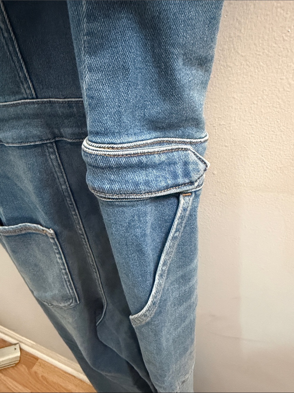 NWT Good American Denim Jumpsuit - Picture 8 of 15